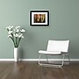 Trademark Rio "Indian Summer" Art, White Matte With Black Frame, 11" x 14"~#|#~m001698596_sc7