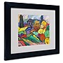 Trademark Manor Shadian "Rainbow Forest" Art, White Matte W/Black Frame, 11" x 14"~#|#~m001698766_sc7