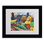 Trademark Manor Shadian "Rainbow Forest" Art, White Matte W/Black Frame, 11" x 14"~#|#~m001698767_sc7