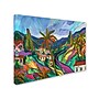 Trademark Manor Shadian "Swept Slopes" Gallery-Wrapped Canvas Art, 14" x 19"~#|#~m001698811_sc7