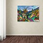 Trademark Manor Shadian "Swept Slopes" Gallery-Wrapped Canvas Art, 14" x 19"~#|#~m001698812_sc7