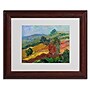 Trademark Manor Shadian "Napa 2" Art, White Matte W/Wood Frame, 11" x 14"~#|#~m001698840_sc7