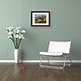 Trademark Manor Shadian "Napa 2" Art, White Matte W/Wood Frame, 11" x 14"~#|#~m001698841_sc7