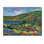 Trademark Manor Shadian "Hana Bay" Gallery-Wrapped Canvas Art, 35" x 47"~#|#~m001698875_sc7