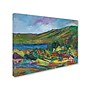 Trademark Manor Shadian "Hana Bay" Gallery-Wrapped Canvas Art, 35" x 47"~#|#~m001698876_sc7