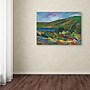 Trademark Manor Shadian "Hana Bay" Gallery-Wrapped Canvas Art, 35" x 47"~#|#~m001698877_sc7
