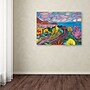 Trademark Manor Shadian "Winding Path by Ocean" Gallery-Wrapped Canvas Art, 35" x 47"~#|#~m001698929_sc7