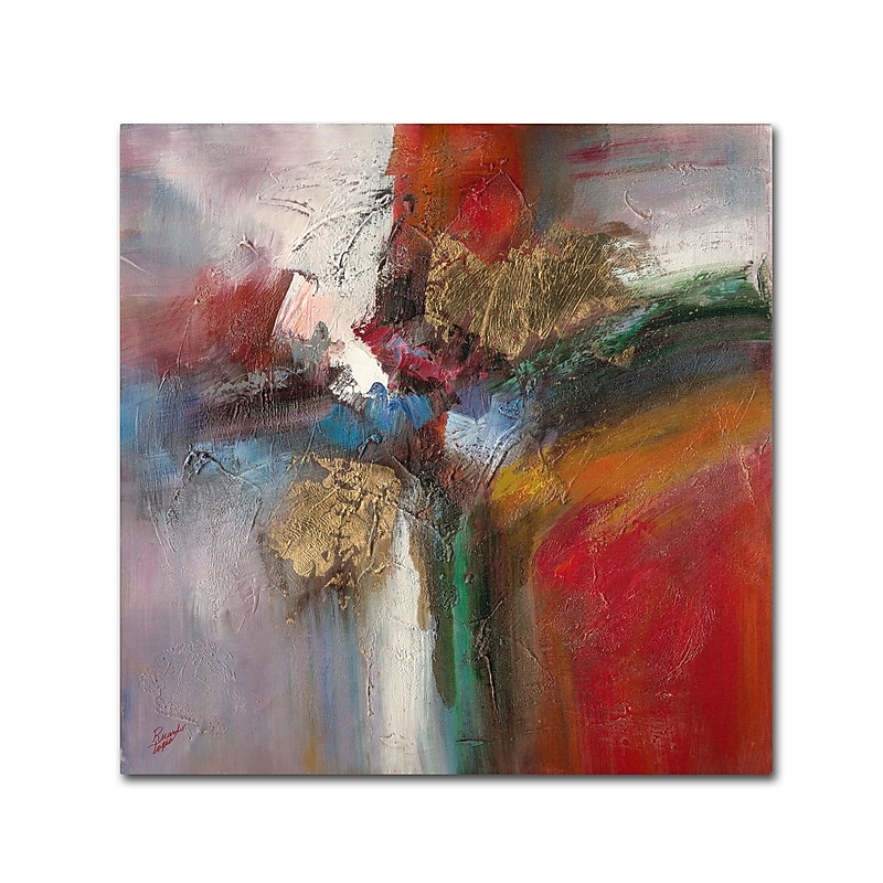 Trademark Ricardo Tapia "Bounce" Gallery-Wrapped Canvas Art, 24" x 24" image 1