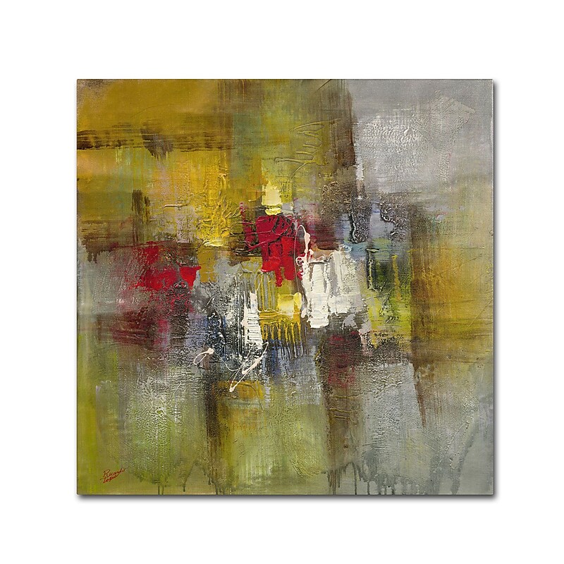 Trademark Ricardo Tapia "Cherish" Gallery-Wrapped Canvas Art, 24" x 24" image 1