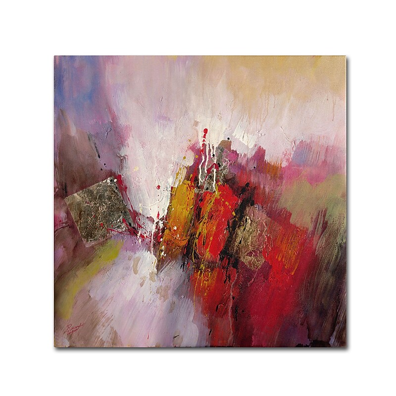 Trademark Ricardo Tapia "Hot and cold" Gallery-Wrapped Canvas Art, 35" x 35" image 1