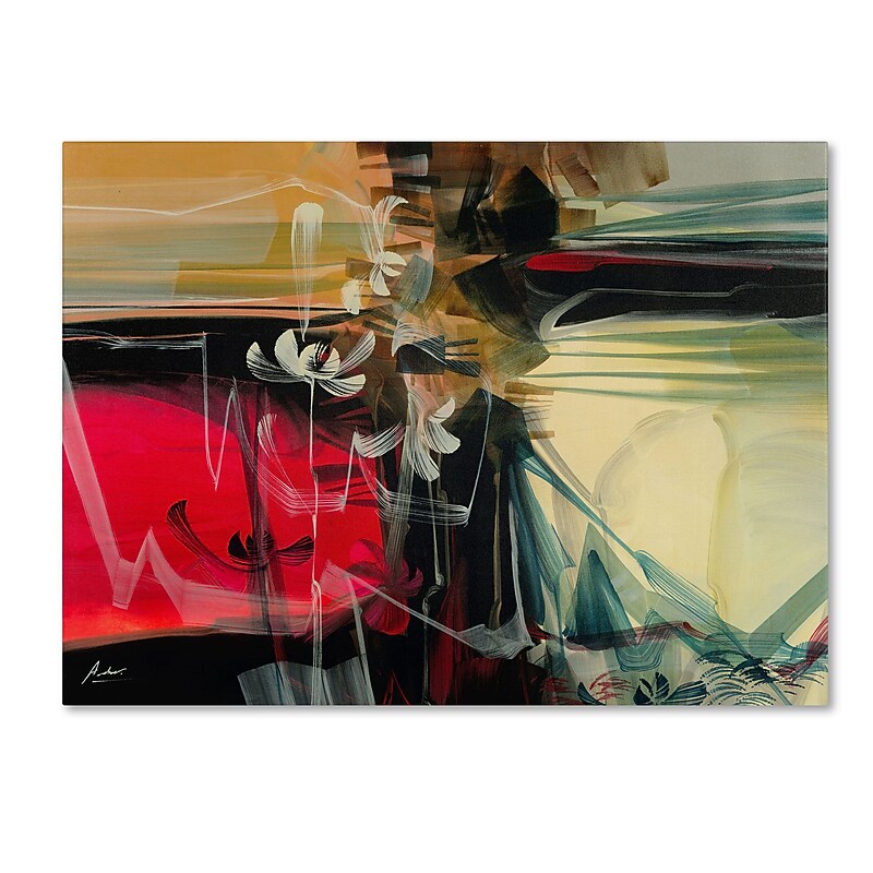 Trademark Andrea "Amhaus III" Gallery-Wrapped Canvas Art, 14" x 19" image 1