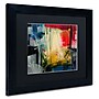 Trademark Andrea "Amhaus" Art, Black Matte With Black Frame, 11" x 14"~#|#~m001699153_sc7