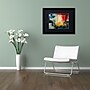 Trademark Andrea "Amhaus" Art, Black Matte With Black Frame, 11" x 14"~#|#~m001699154_sc7