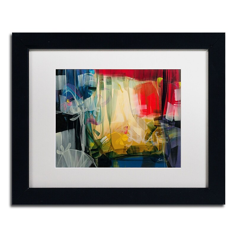 Trademark Andrea "Amhaus" Art, White Matte With Black Frame, 11" x 14" image 1