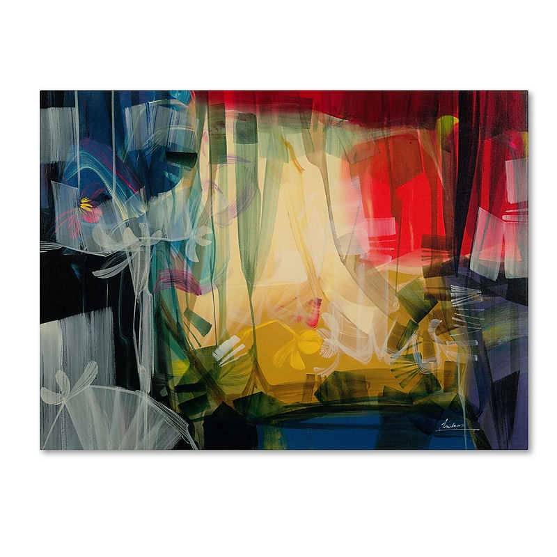 Trademark Andrea "Amhaus" Gallery-Wrapped Canvas Art, 14" x 19" image 1