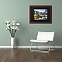 Trademark David Ayash "Yosemite...California-III" Art, Black Matte With Wood Frame, 16" x 20"~#|#~m001699388_sc7