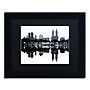 Trademark David Ayash "Central Park West II" Art, Black Matte With Black Frame, 11" x 14"~#|#~m001699507_sc7