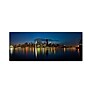 Trademark David Ayash "Midtown Over the East River-II" Gallery-Wrapped Canvas Art, 10" x 32"~#|#~m001699592_sc7