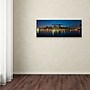 Trademark David Ayash "Midtown Over the East River-II" Gallery-Wrapped Canvas Art, 10" x 32"~#|#~m001699594_sc7