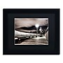 Trademark David Ayash "NYC" Art, Black Matte With Black Frame, 11" x 14"~#|#~m001699595_sc7