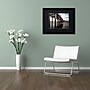 Trademark David Ayash "Coney Island - Brooklyn, NY I" Art, Black Matte With Black Frame, 16" x 20"~#|#~m001699767_sc7