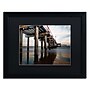 Trademark David Ayash "Coney Island - Brooklyn, NY I" Art, Black Matte With Black Frame, 16" x 20"~#|#~m001699771_sc7