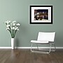 Trademark David Ayash "Midtown Over the East River-III" Art, White Matte With Black Frame, 16" x 20"~#|#~m001699955_sc7