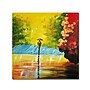 Trademark Ricardo Tapia "Rainy Day" Gallery-Wrapped Canvas Art, 14" x 14"~#|#~m001700167_sc7