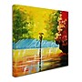 Trademark Ricardo Tapia "Rainy Day" Gallery-Wrapped Canvas Art, 14" x 14"~#|#~m001700168_sc7