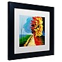 Trademark Ricardo Tapia "Walk in the Park"Canvas Art, White Matte W/Black Frame, 11" x 11"~#|#~m001700197_sc7
