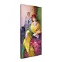 Trademark Rosario Tapia "Reading Book" Gallery-Wrapped Canvas Art, 16" x 32"~#|#~m001700218_sc7