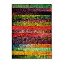 Trademark Michelle Calkins "Brocade and Fifteen Stripes 1" Gallery-Wrapped Canvas Art, 18" x 24"~#|#~m001700269_sc7
