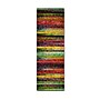 Trademark Michelle Calkins "Brocade and Stripes Tower 2" Gallery-Wrapped Canvas Art, 8" x 24"~#|#~m001700301_sc7