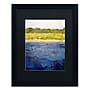 Trademark Michelle Calkins "Coastal Dunes" Art, Black Matte With Black Frame, 16" x 20"~#|#~m001700513_sc7
