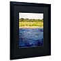 Trademark Michelle Calkins "Coastal Dunes" Art, Black Matte With Black Frame, 16" x 20"~#|#~m001700514_sc7