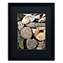 Trademark Michelle Calkins "Petoskey Stones ll" Art, Black Matte With Black Frame, 16" x 20"~#|#~m001700626_sc7