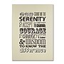 Trademark Megan Romo "Serenity Prayer II" Gallery-Wrapped Canvas Art, 18" x 24"~#|#~m001700848_sc7