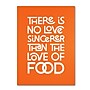 Trademark Megan Romo "Sincere Love of Food IV" Gallery-Wrapped Canvas Art, 35" x 47"~#|#~m001700900_sc7