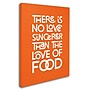 Trademark Megan Romo "Sincere Love of Food IV" Gallery-Wrapped Canvas Art, 35" x 47"~#|#~m001700901_sc7