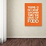 Trademark Megan Romo "Sincere Love of Food IV" Gallery-Wrapped Canvas Art, 35" x 47"~#|#~m001700902_sc7