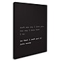 Trademark Megan Romo "Why I Love You" Gallery-Wrapped Canvas Art, 14" x 19"~#|#~m001701018_sc7
