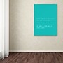 Trademark Megan Romo "Why I Love You II" Gallery-Wrapped Canvas Art, 14" x 19"~#|#~m001701032_sc7