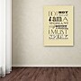 Trademark Megan Romo "Women Must Speak" Gallery-Wrapped Canvas Art, 18" x 24"~#|#~m001701045_sc7