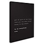 Trademark Megan Romo "What's a Motto" Gallery-Wrapped Canvas Art, 14" x 19"~#|#~m001701096_sc7