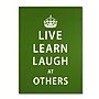 Trademark Megan Romo "Laugh at Others" Gallery-Wrapped Canvas Art, 26" x 32"~#|#~m001701225_sc7