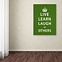 Trademark Megan Romo "Laugh at Others" Gallery-Wrapped Canvas Art, 26" x 32"~#|#~m001701227_sc7