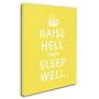 Trademark Megan Romo "Raise Hell V" Gallery-Wrapped Canvas Art, 14" x 19"~#|#~m001701329_sc7
