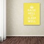 Trademark Megan Romo "Raise Hell V" Gallery-Wrapped Canvas Art, 14" x 19"~#|#~m001701330_sc7