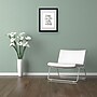 Trademark Megan Romo "Good Manners III" Art, White Matte W/Black Frame, 11" x 14"~#|#~m001701555_sc7