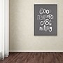 Trademark Megan Romo "Good Manners IV" Gallery-Wrapped Canvas Art, 14" x 19"~#|#~m001701568_sc7